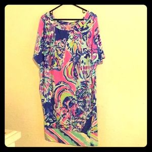 Lilly Pulitzer printed dress size M